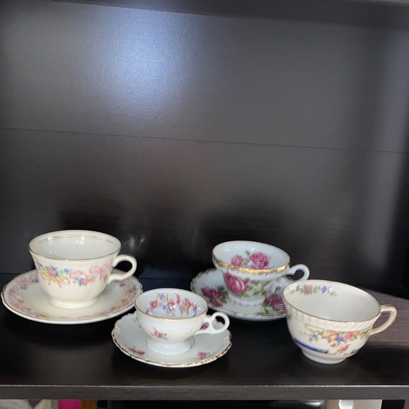 Teacups!  Tea Anyone? - Picture 2 of 16